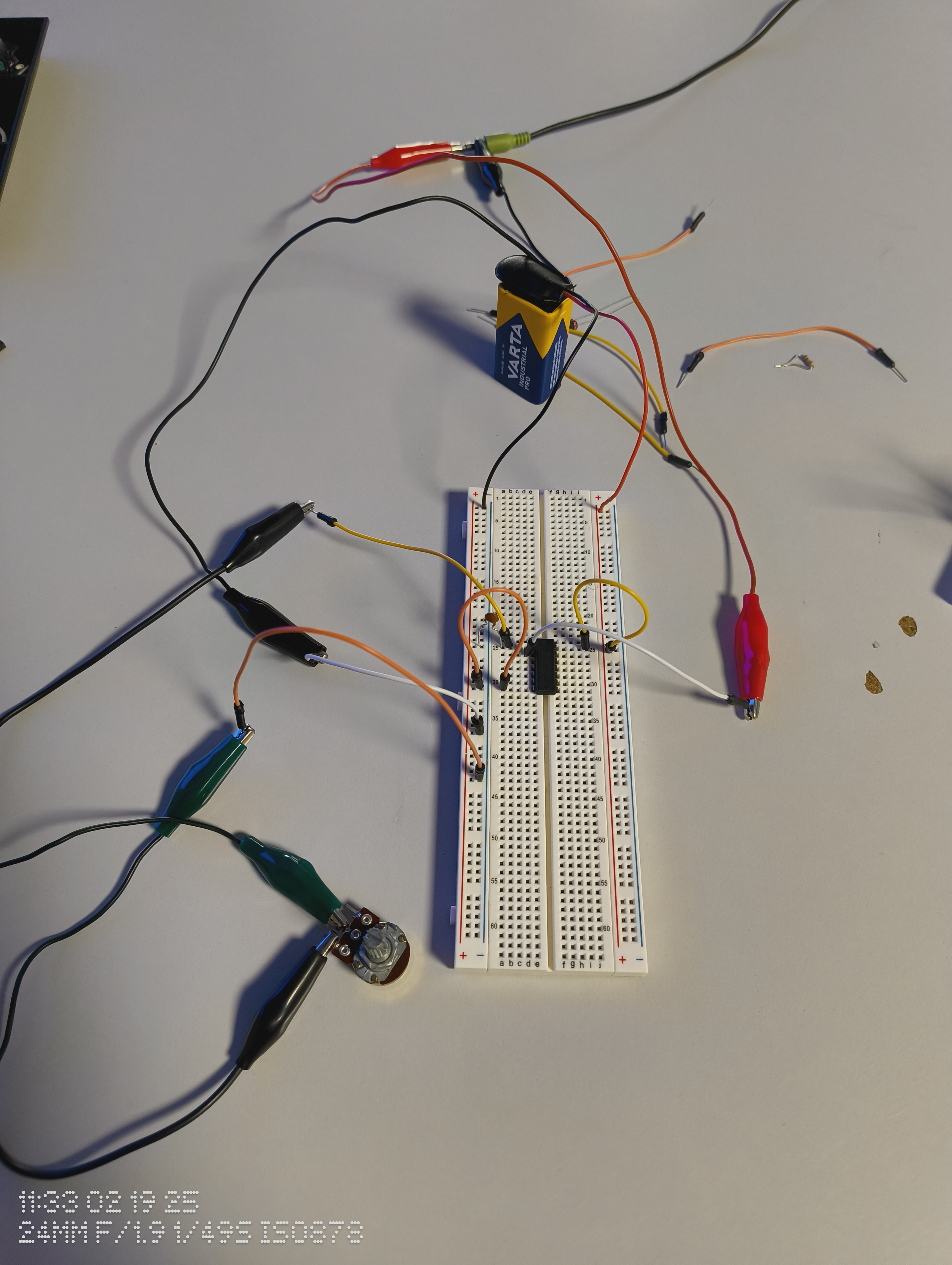 Hardware assembly