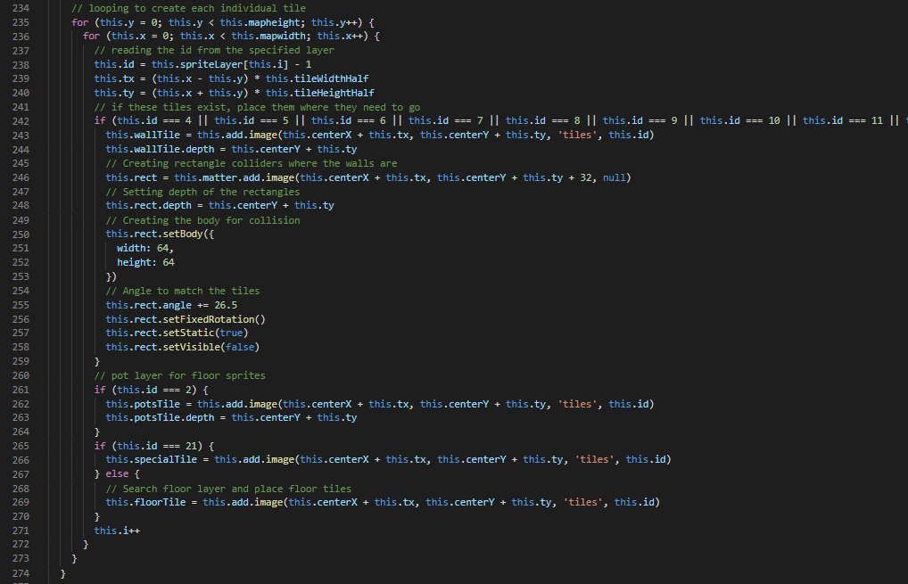 Map generation