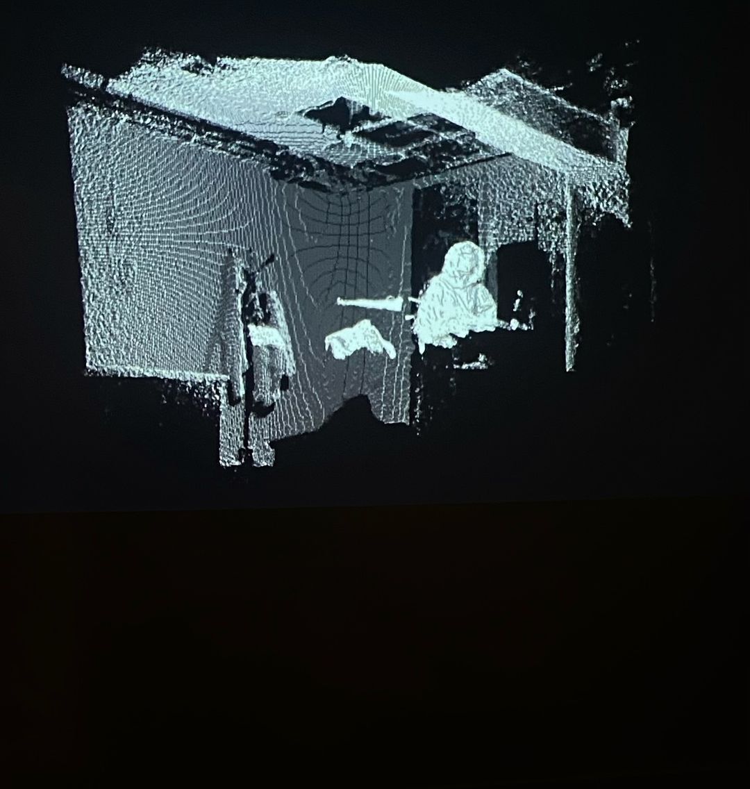 Depth sensor visualization