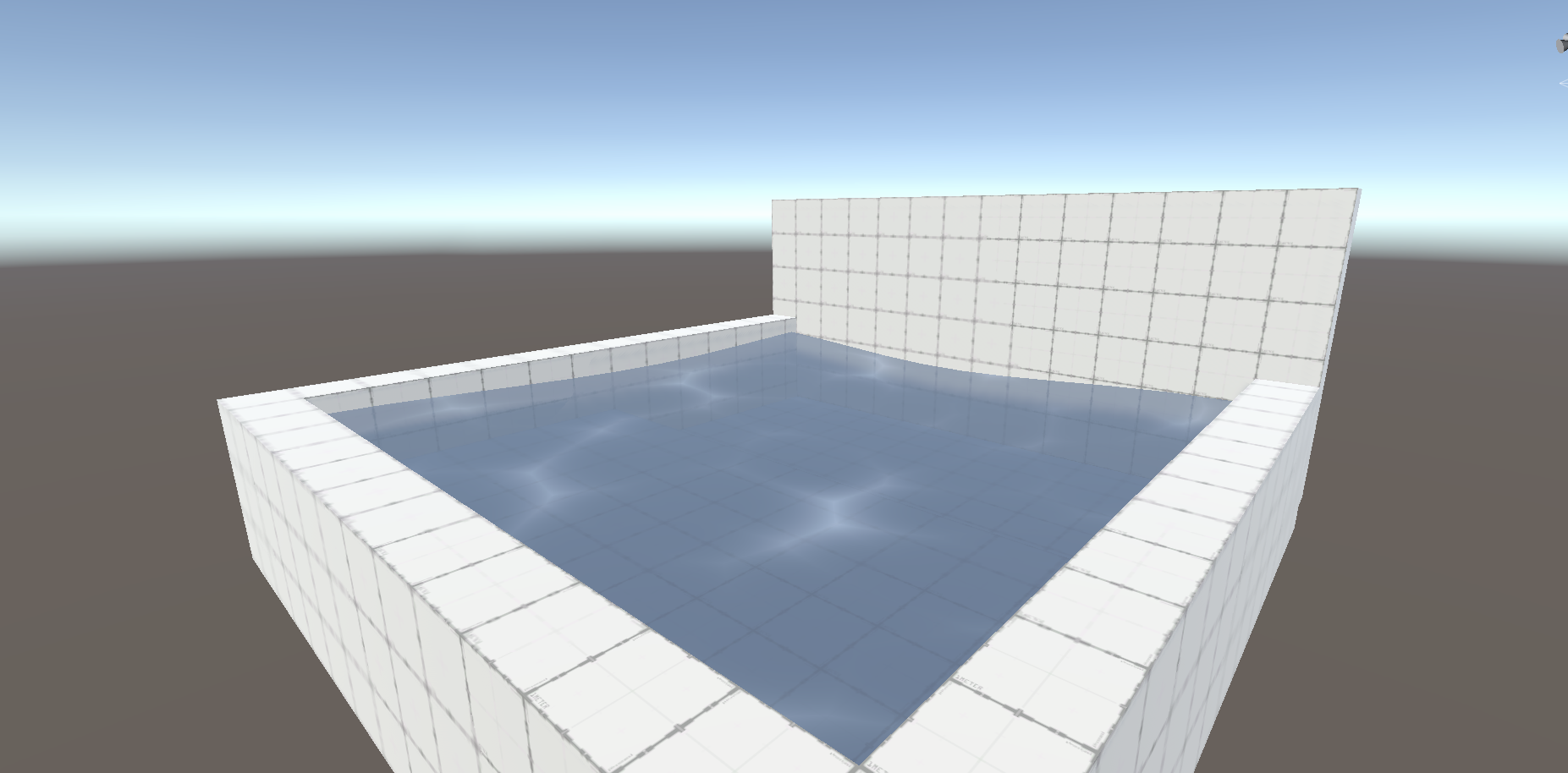 Water simulation